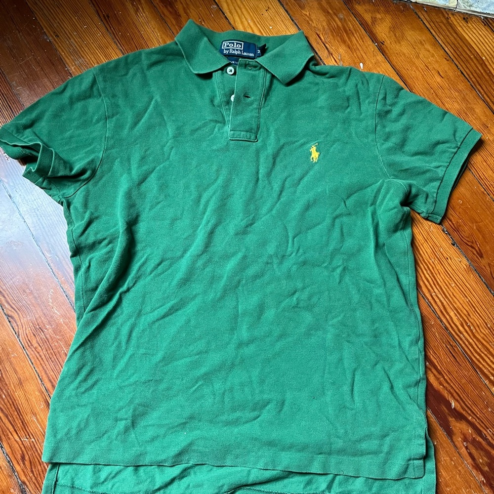 Green polo Ralph Lauren